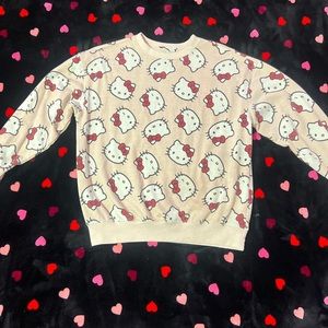 pullover hellokitty sweater